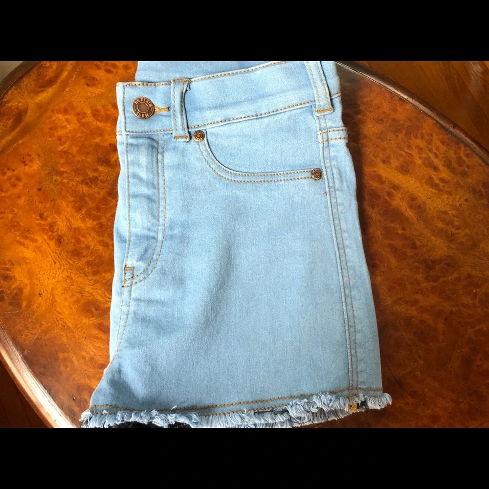 Dr. Denim Valerie Denim Shorts XS NWT